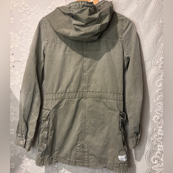 Garage cute green cargo jacket - Picture 4 of 4